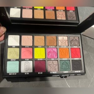 Jeffree Star Conspiracy Eyeshadow Palette New